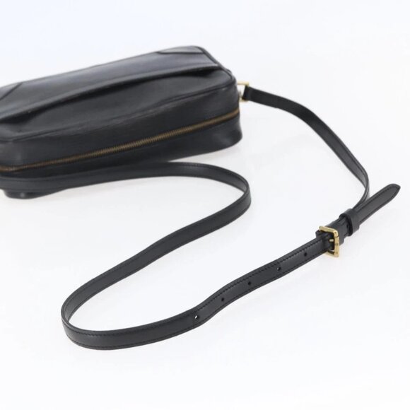 LOUIS VUITTON Epi Trocadero 27 Shoulder Bag Black M52312 LV Auth ep11262 - Picture 8 of 16